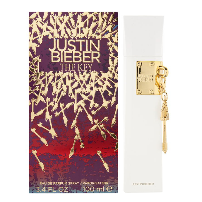 The Key For Women By Justin Bieber Eau De Parfum Spray 3.4 oz