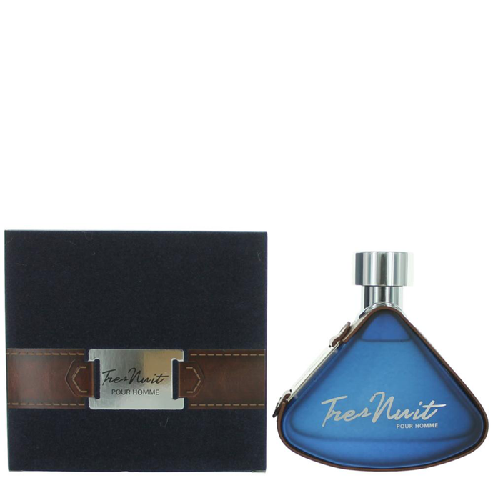 Tres Nuit For Men by Armaf Eau De Toilette Spray 3.4 oz