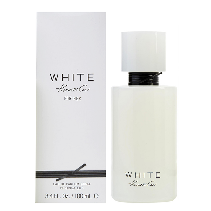 White For Women By Kenneth Cole Eau De Parfum Spray 3.4 oz