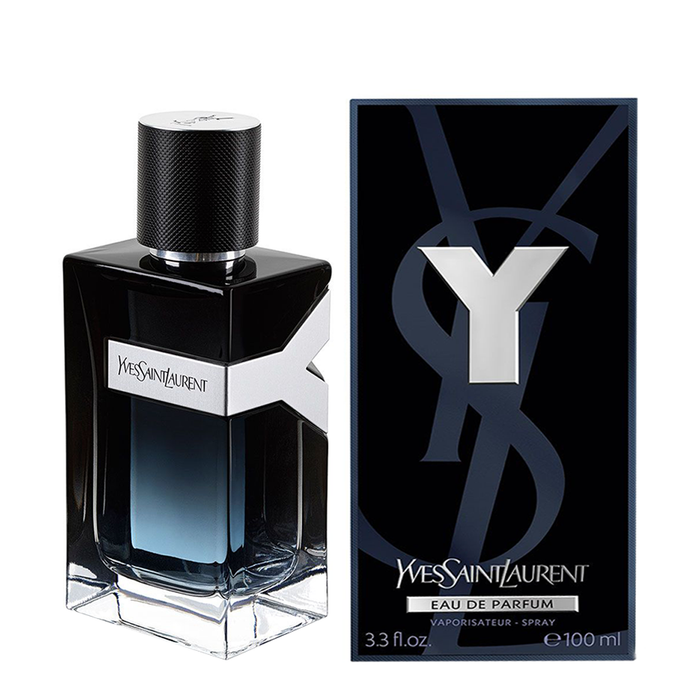 Y For Men By Yves Saint Laurent Eau De Parfum Spray 3.3 oz