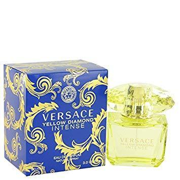 Yellow Diamond Intense For Women By Versace Eau De Parfum Spray 3.0 oz-WOMEN-Perfume Plus Outlet