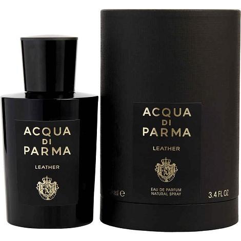 Leather By Acqua di Parma Eau de Parfum Spray 3.4 oz