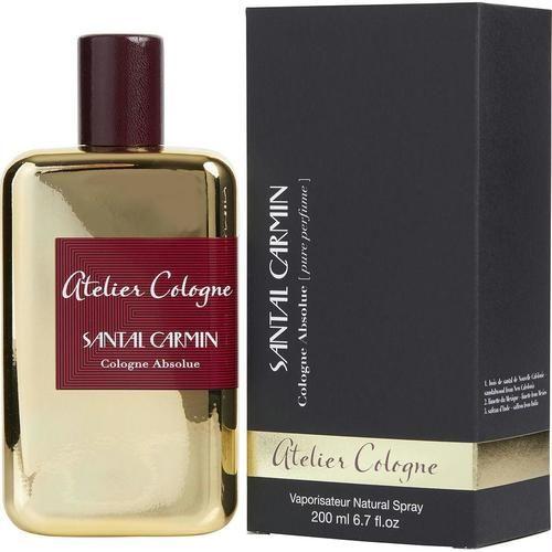 Santal Carmin By Atelier Cologne Pure Perfume Spray 3.3 oz