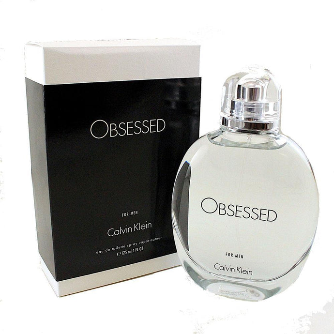 Obsessed For Men By Calvin Klein Eau De Toilette Spray 4 oz-MEN-Perfume Plus Outlet