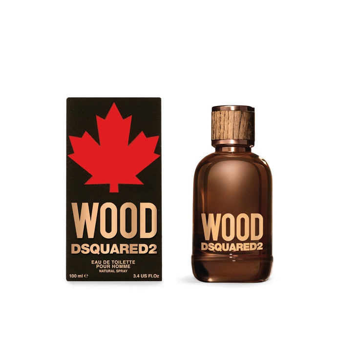 Dsquared2 Wood For Men By Dsquared Eau de Toilette 3.4 oz