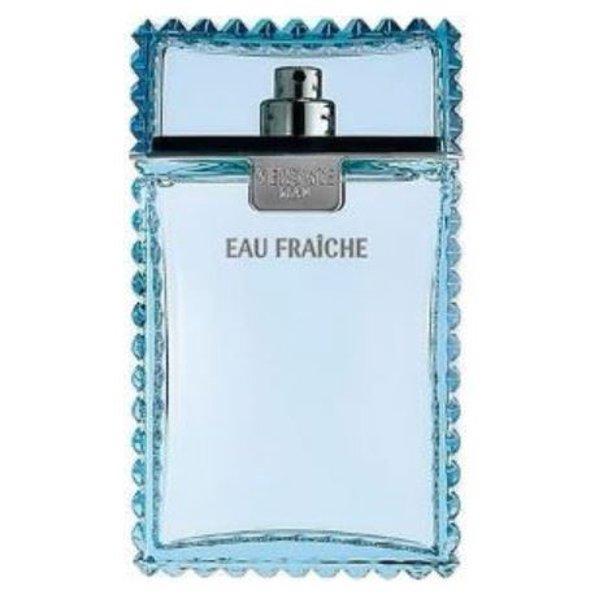 Man Eau Fraiche For Men By Versace Eau de Toilette 3.4 oz Tester-MEN-Perfume Plus Outlet