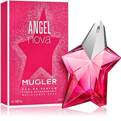 Angel Nova For Women By Thierry Mugler Eau de Parfum 3.4 oz