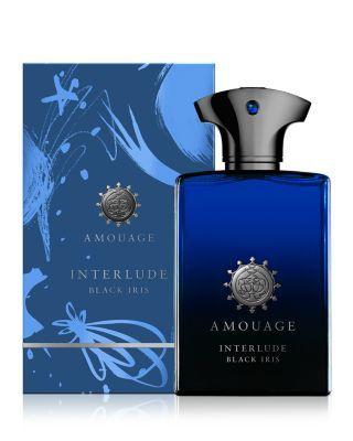 Interlude Black Iris For Men By Amouage Eau de Parfum Spray 3.4 oz