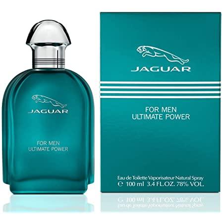 Jaguar Ultimate Power For Men By Jaguar Eau de Toilette 3.4 oz