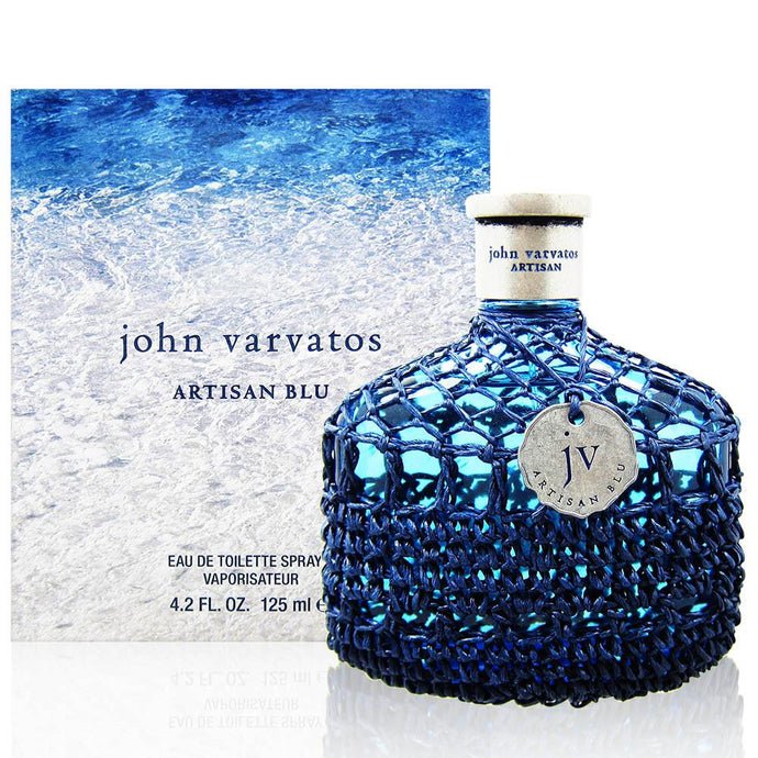 Artisan Blu For Men By John Varvatos Eau de Toilette Spray 4.2 oz