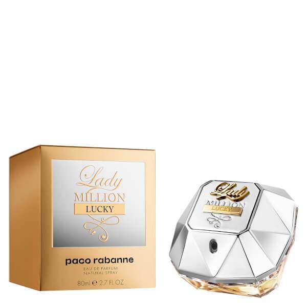 Lady Million Lucky For Women By Paco Rabbane Eau De Parfum Spray 2.7 oz-WOMEN-Perfume Plus Outlet