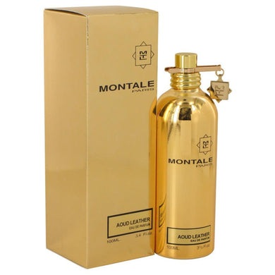 Aoud Leather Unisex By Montale Eau de Parfum Spray 3.4 oz-MEN-Perfume Plus Outlet