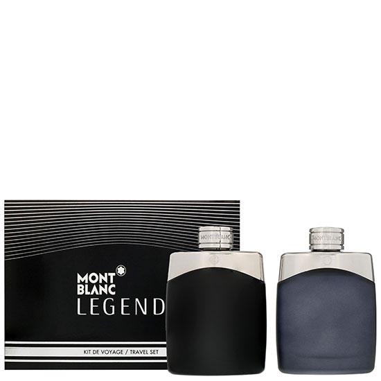 Legend For Men By Mont Blanc Eau de Toilette Travel Set  3.3 oz