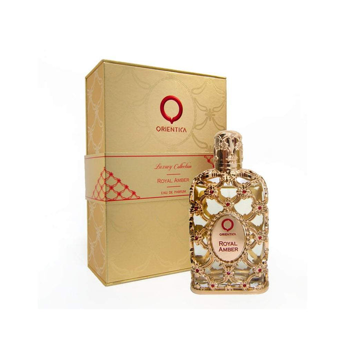 Royal Amber By Orientica Eau de Parfum 2.8 oz