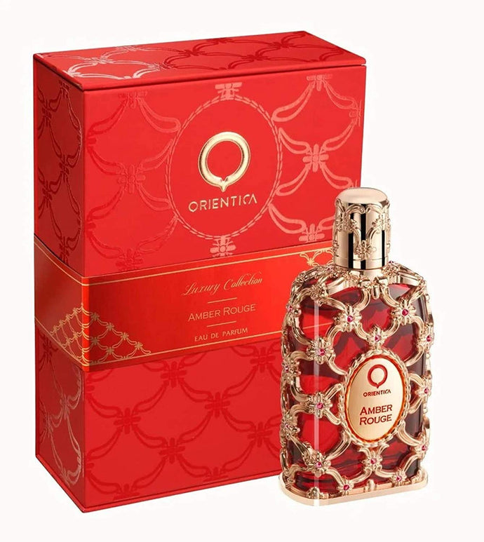 Amber Rouge By Orientica Eau de Parfum 2.8 oz