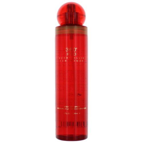 360 Red For Women By Perry Ellis Body Mist Spray 8oz