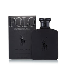 Load image into Gallery viewer, Polo Double Black For Men By Ralph Lauren Eau De Toilette Spray 2.5 oz
