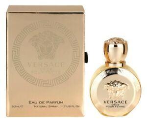 Eros Pour Femme For Women By Versace Eau de Parfum Spray 1.7 oz-Perfume Plus Outlet