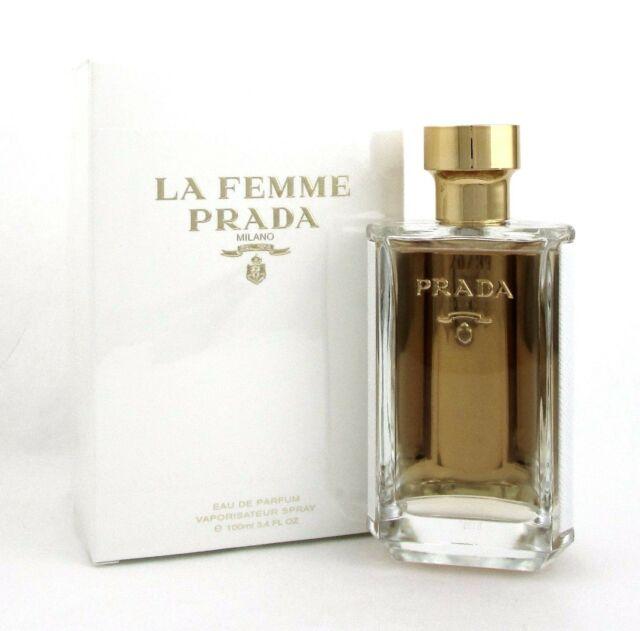 La Femme For Women By Prada Eau De Parfum 3.4 oz-WOMEN-Perfume Plus Outlet