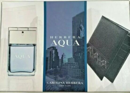 Aqua For Men By Carolina Herrera Eau de Toilette 1.7 oz-MEN-Perfume Plus Outlet