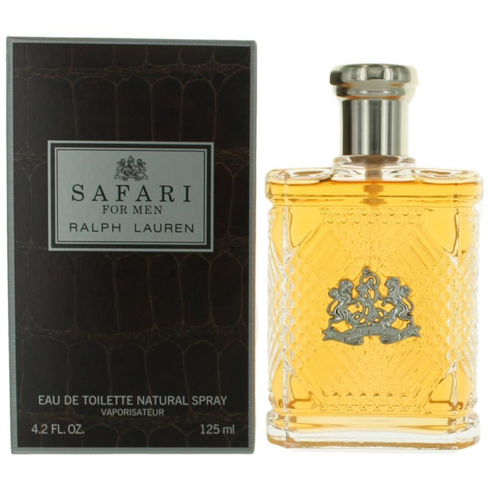 Safari for Men By Ralph Lauren Eau De Toilette Spray 4.2 oz