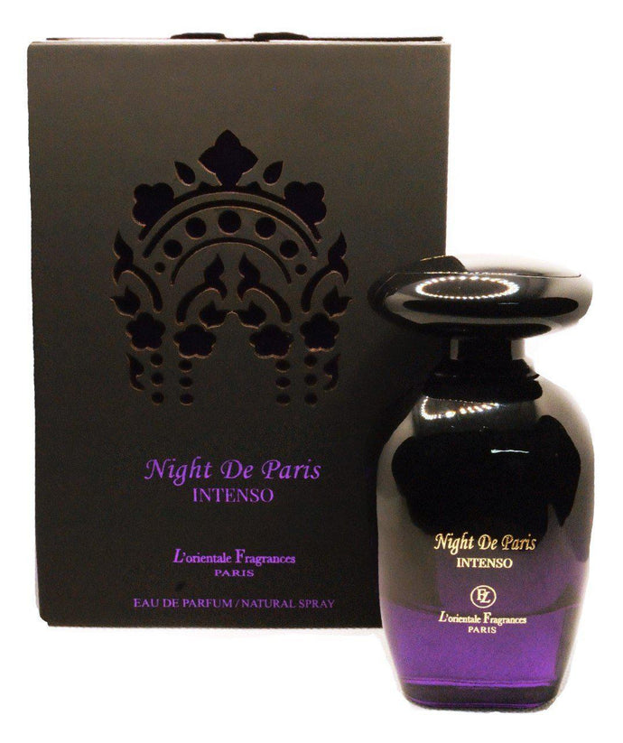 Night De Paris Intenso by L'Oriental Fragrances Eau de Parfum Spray 3.3 oz Unisex-MEN